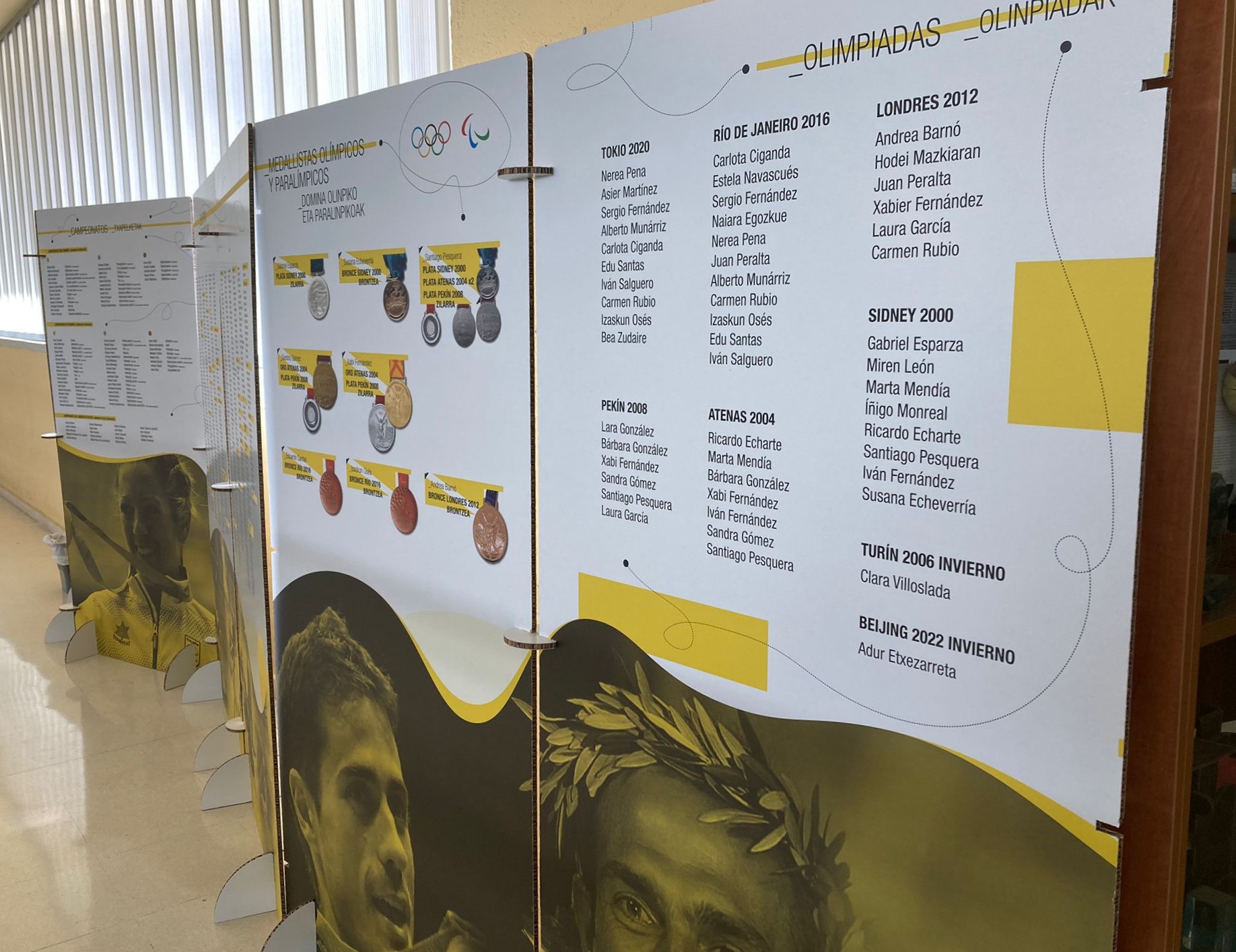 SANG&Uuml;ESA ES LA TERCERA POBLACI&Oacute;N NAVARRA QUE ACOGE LA EXPOSICI&Oacute;N ITINERANTE